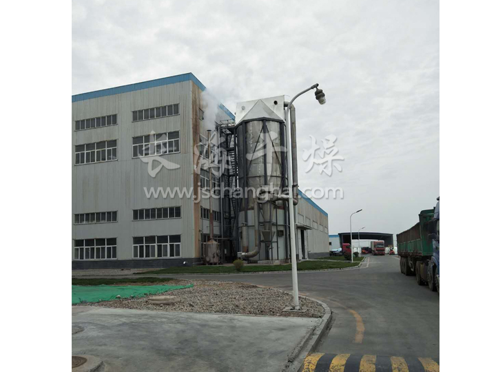 用于二元酸、硬脂酸及硬脂酸鋅造粒的噴霧冷卻造粒塔工程